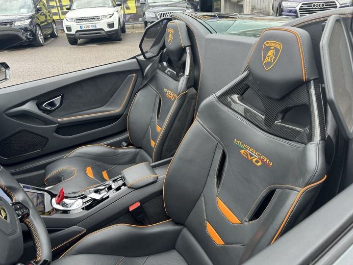 Lamborghini Huracan SPYDER SPYDER EVO 610 Anthracite - 5