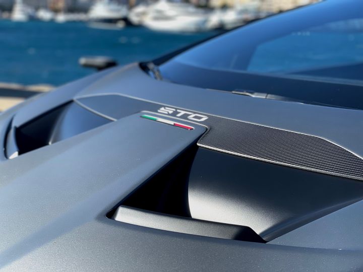 Lamborghini Huracan STO V10 640 CV - MONACO Gris Titans Mat - 22