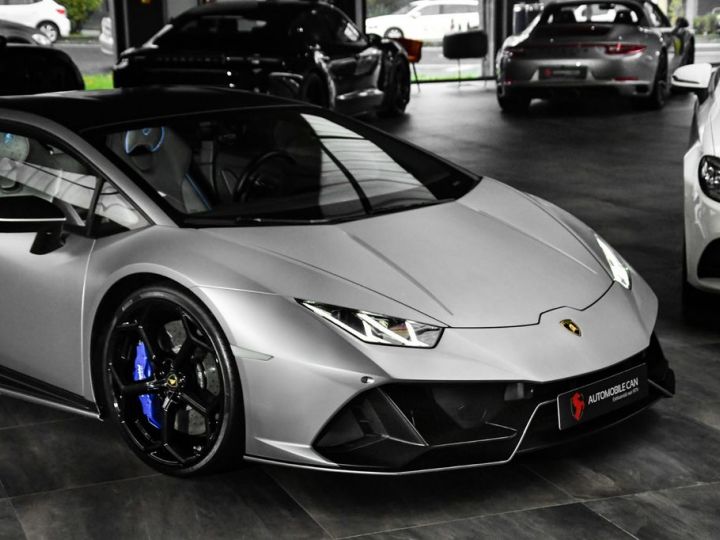 Lamborghini Huracan V10 5.2L EVO AWD 640 Lift Garantie 12 mois grise - 18