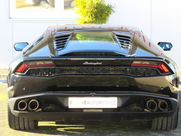 Lamborghini Huracan V10 5.2L LP 610-4 | Lift| Céramik TVA Récupérable Garantie 12 mois Noire - 3