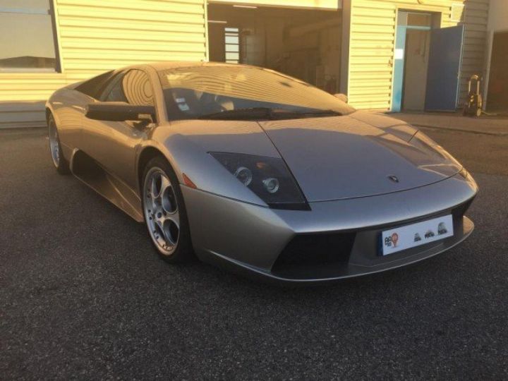 Lamborghini Murcielago 6.2 V12 580CV     Essence GRIS METAL - 1