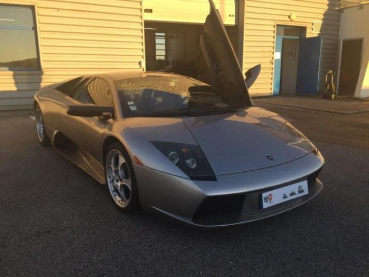 Lamborghini Murcielago 6.2 V12 580CV     Essence GRIS METAL - 2