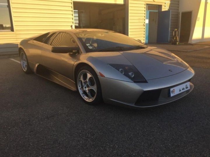 Lamborghini Murcielago 6.2 V12 580CV     Essence GRIS METAL - 4