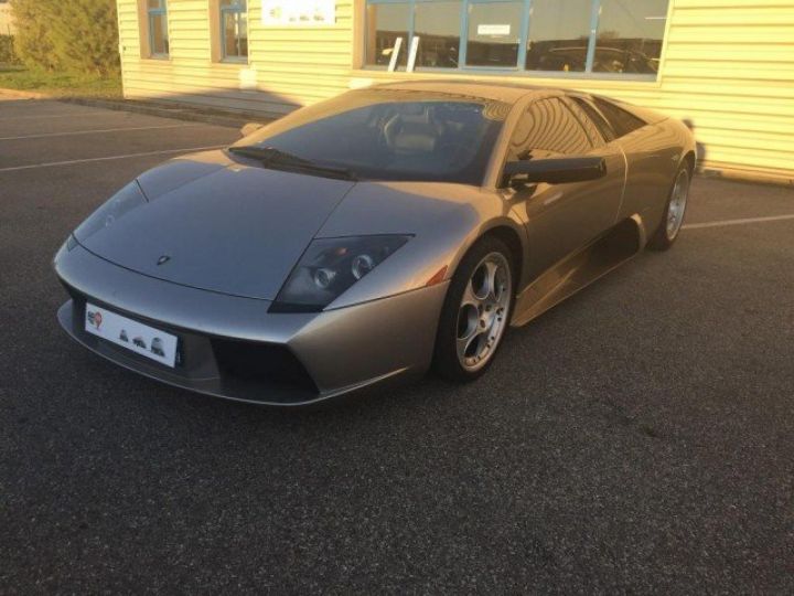 Lamborghini Murcielago 6.2 V12 580CV     Essence GRIS METAL - 6