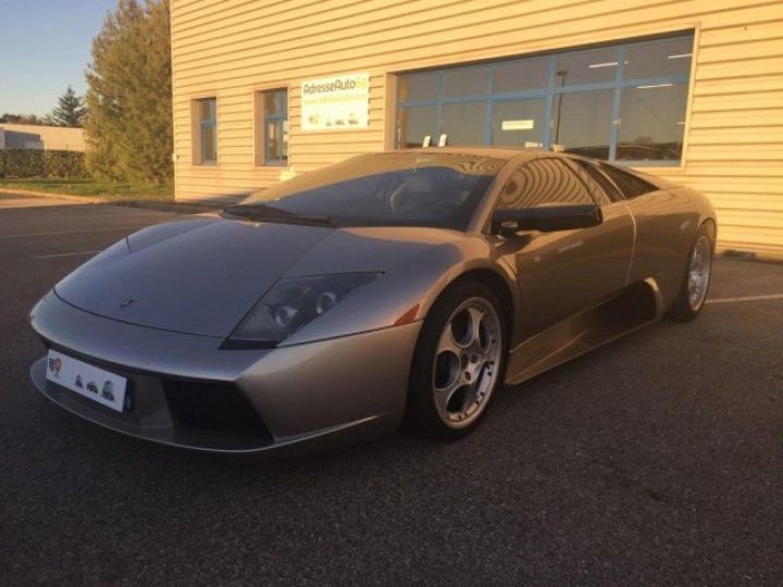 Lamborghini Murcielago 6.2 V12 580CV     Essence GRIS METAL - 7