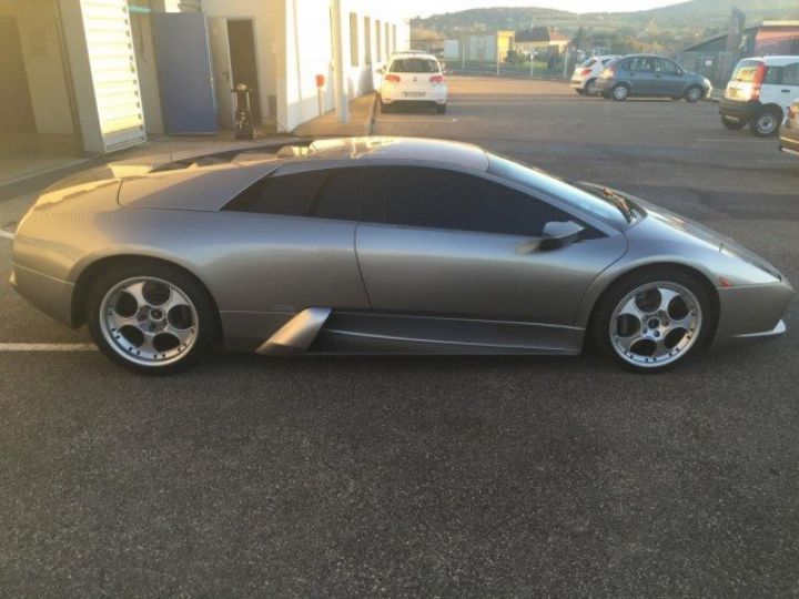 Lamborghini Murcielago 6.2 V12 580CV     Essence GRIS METAL - 21