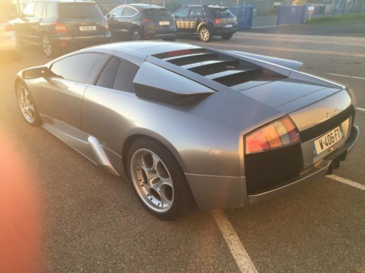 Lamborghini Murcielago 6.2 V12 580CV     Essence GRIS METAL - 36