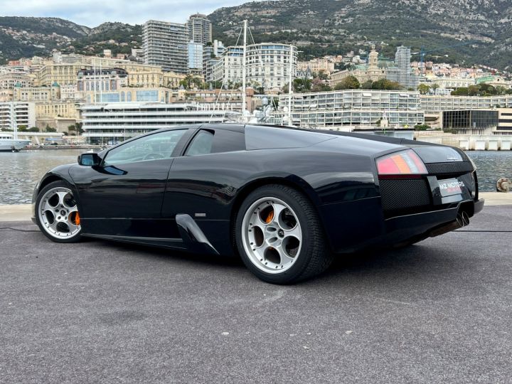 Lamborghini Murcielago COUPE 6.2 V12 580 CV - RARE En Boite Manuelle Noir Vendu - 18