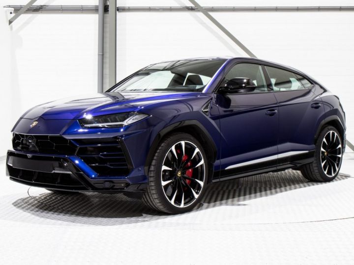 Lamborghini Urus bleu - 1