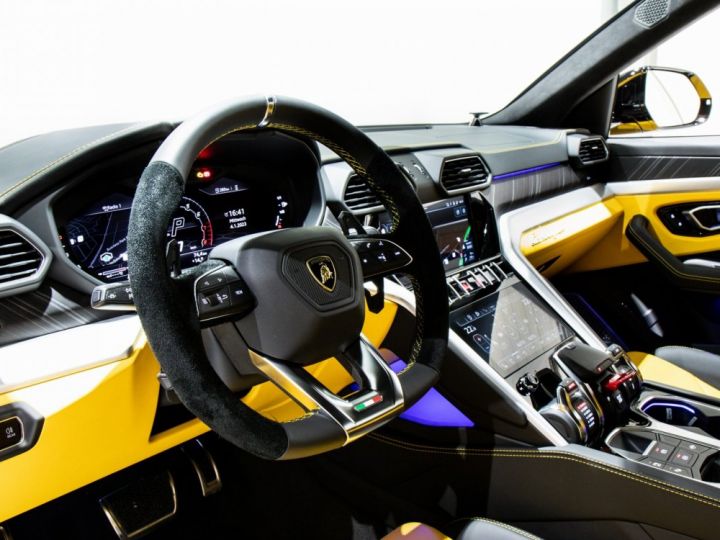 Lamborghini Urus JAUNE - 5