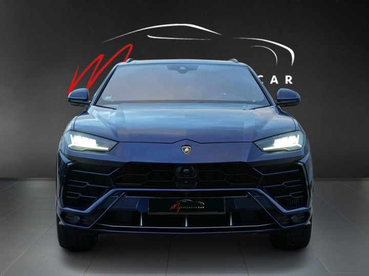 Lamborghini Urus 1ère Main France - Toit Pano. - Bang & Olufsen 3D - Révisée 2023 - Gar. Constructeur 05/2024 + Gar. 12 Mois Blu Astraeus Métallisé - 8