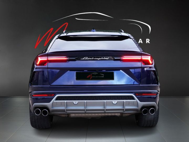 Lamborghini Urus 1ère Main France - Toit Pano. - Bang & Olufsen 3D - Révisée 2023 - Gar. Constructeur 05/2024 + Gar. 12 Mois Blu Astraeus Métallisé - 4