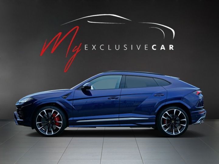 Lamborghini Urus 1ère Main France - Toit Pano. - Bang & Olufsen 3D - Révisée 2023 - Gar. Constructeur 05/2024 + Gar. 12 Mois Blu Astraeus Métallisé - 2