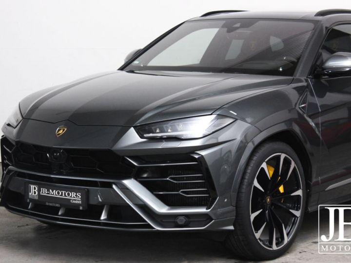 Lamborghini Urus 4.0 V8 650 ch *B&O Caméra TOP JA23 Garantie Constructeur 04/2026 Grise - 9