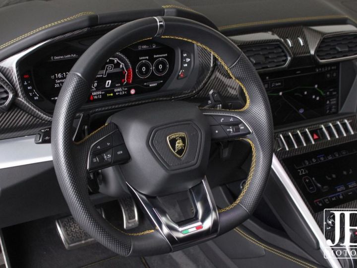 Lamborghini Urus 4.0 V8 650 ch *B&O Caméra TOP JA23 Garantie Constructeur 04/2026 Grise - 25