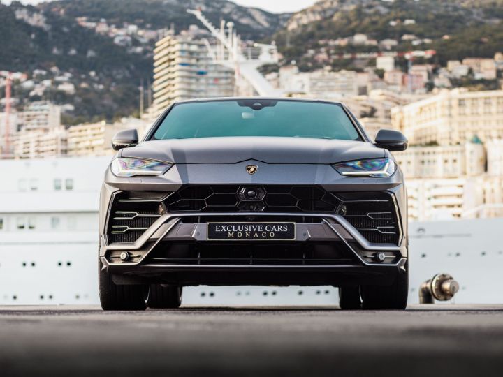 Lamborghini Urus 4.0 V8 650 CV - MONACO Covering Gris Mat - ( Couleur origine Bleu Astraeus ) - 31