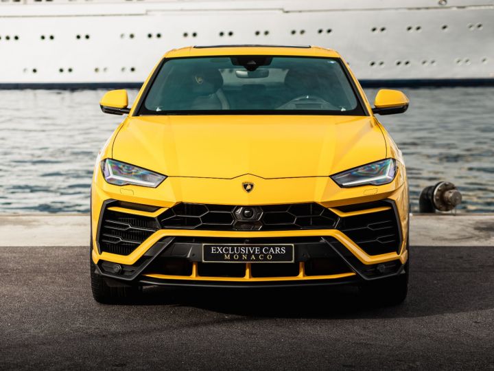 Lamborghini Urus 4.0 V8 650 CV - MONACO Jaune - 2