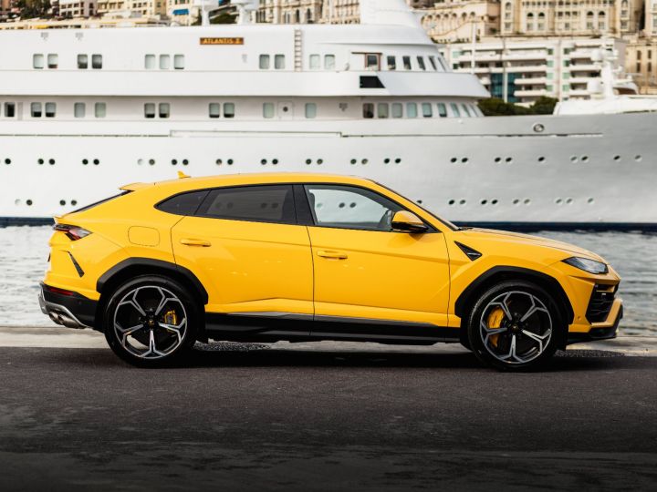 Lamborghini Urus 4.0 V8 650 CV - MONACO Jaune - 5