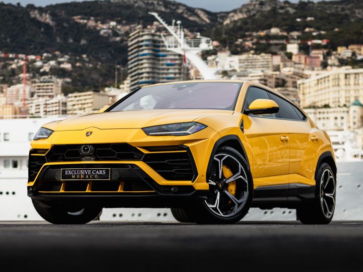 Lamborghini Urus 4.0 V8 650 CV - MONACO Jaune - 8