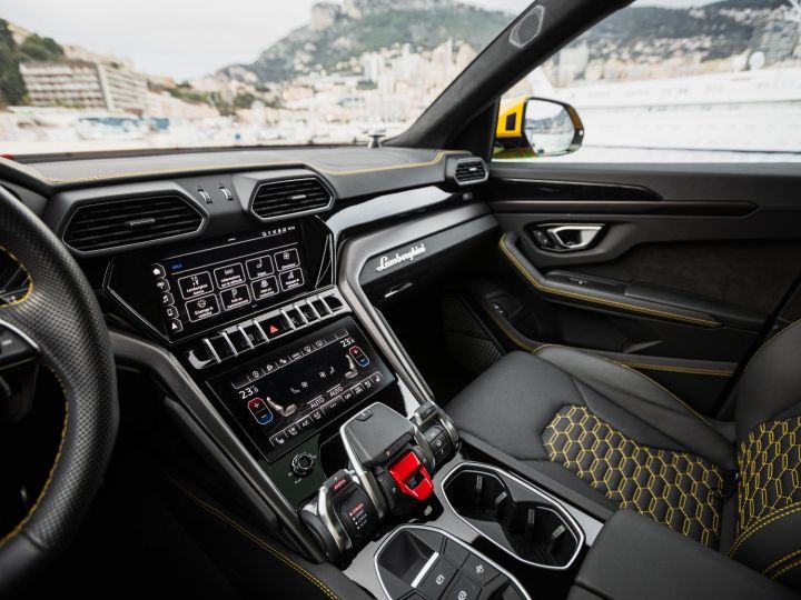 Lamborghini Urus 4.0 V8 650 CV - MONACO Jaune - 34