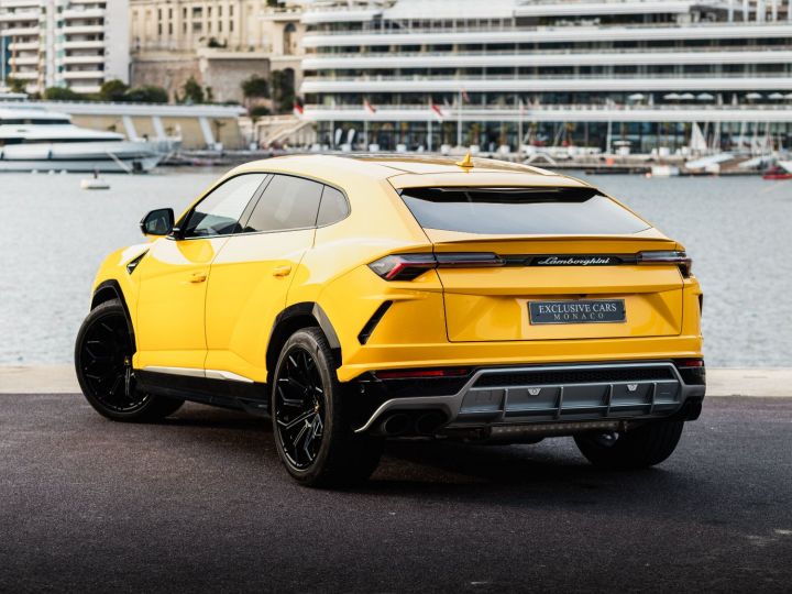 Lamborghini Urus 4.0 V8 650 CV - MONACO Jaune Giallo Auge - 43