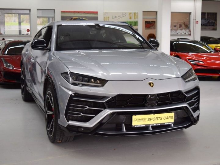 Lamborghini Urus 4.0 V8 650ch B&O ATH FREINS CARBONE TOIT OUVRANT PREMIERE MAIN GARANTIE 12 MOIS ARGENT - 17