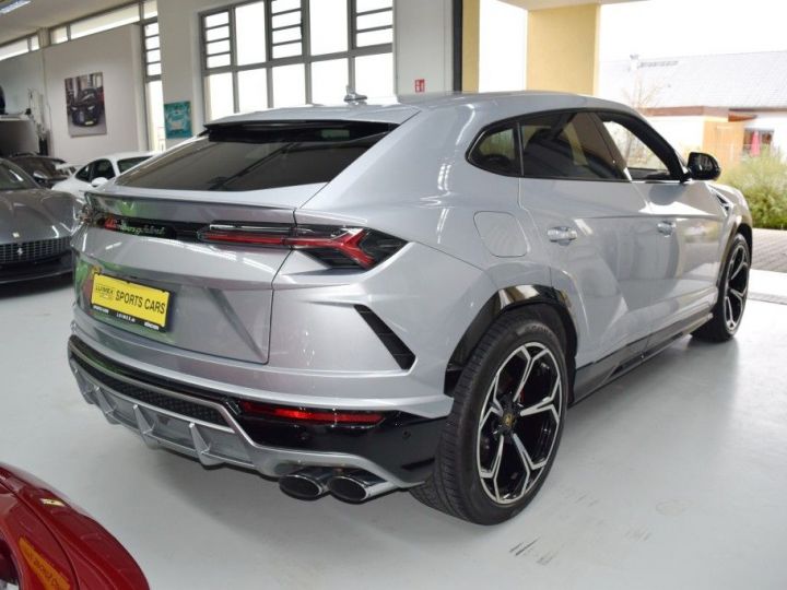 Lamborghini Urus 4.0 V8 650ch B&O ATH FREINS CARBONE TOIT OUVRANT PREMIERE MAIN GARANTIE 12 MOIS ARGENT - 18