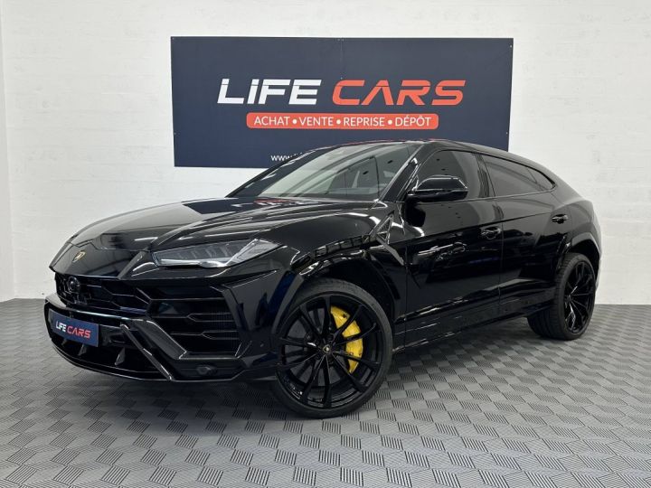 Lamborghini Urus 4.0 V8 650ch Bi-turbo Céramique 2019 Français & entretien complet NOIR - 1