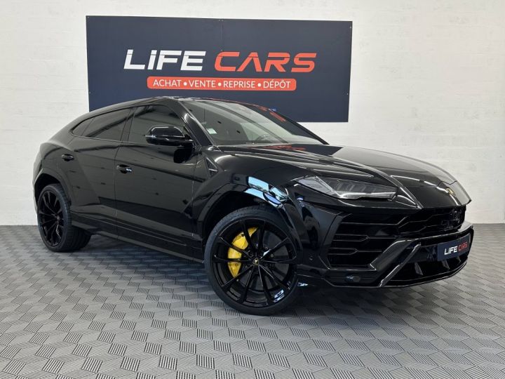 Lamborghini Urus 4.0 V8 650ch Bi-turbo Céramique 2019 Français & entretien complet NOIR - 5