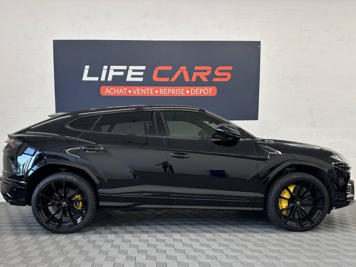 Lamborghini Urus 4.0 V8 650ch Bi-turbo Céramique 2019 Français & entretien complet NOIR - 6