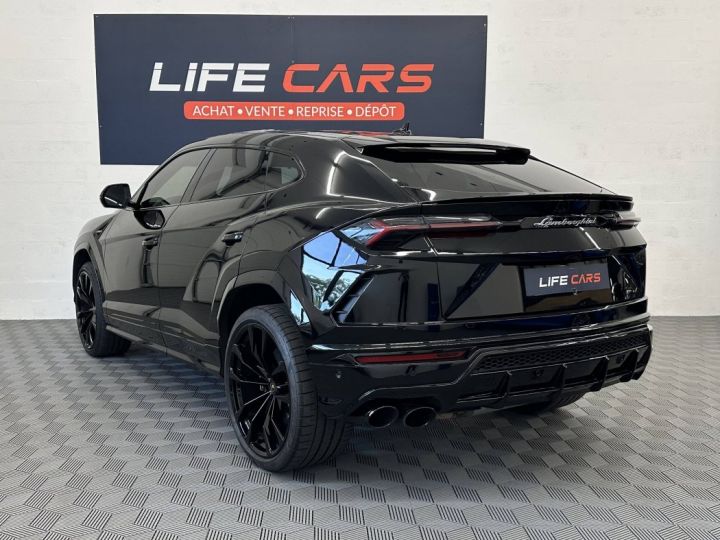 Lamborghini Urus 4.0 V8 650ch Bi-turbo Céramique 2019 Français & entretien complet NOIR - 8