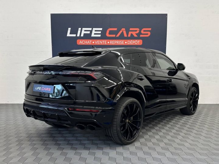 Lamborghini Urus 4.0 V8 650ch Bi-turbo Céramique 2019 Français & entretien complet NOIR - 11