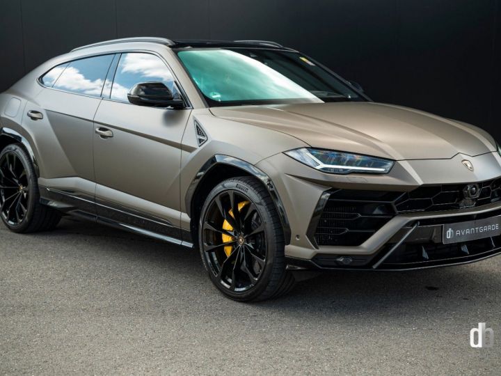 Lamborghini Urus 4.0 V8 650ch Toit ouvrant 23 Garantie 12 mois Giallo auge (or) - 2