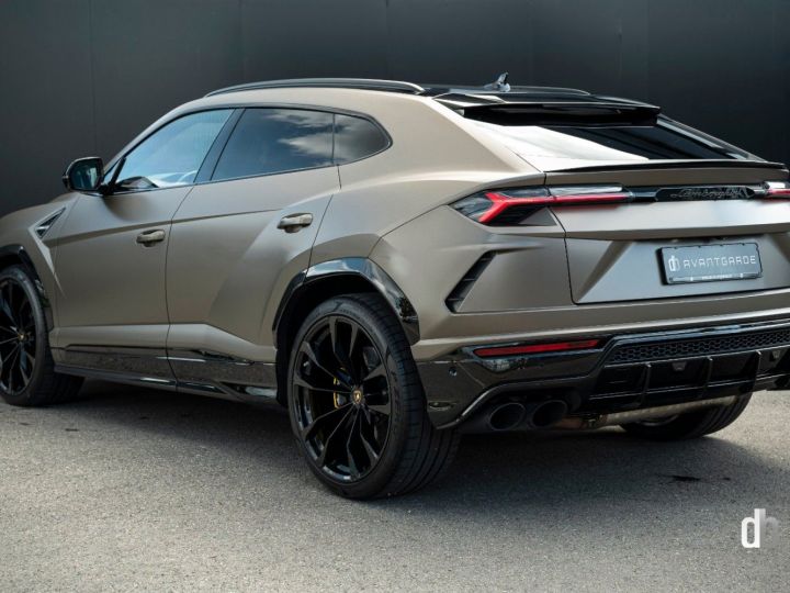 Lamborghini Urus 4.0 V8 650ch Toit ouvrant 23 Garantie 12 mois Giallo auge (or) - 6