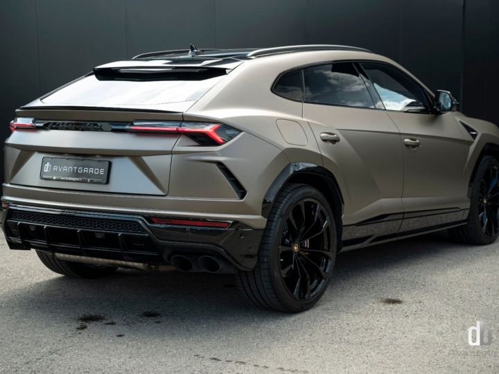 Lamborghini Urus 4.0 V8 650ch Toit ouvrant 23 Garantie 12 mois Giallo auge (or) - 7