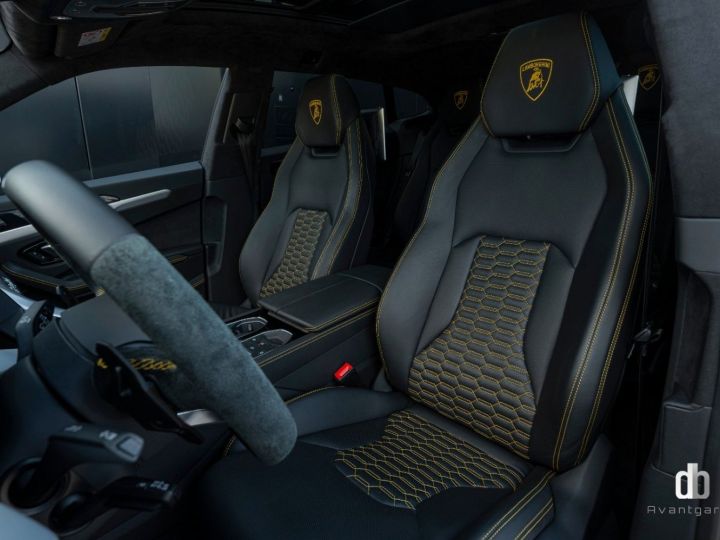 Lamborghini Urus 4.0 V8 650ch Toit ouvrant 23 Garantie 12 mois Giallo auge (or) - 13