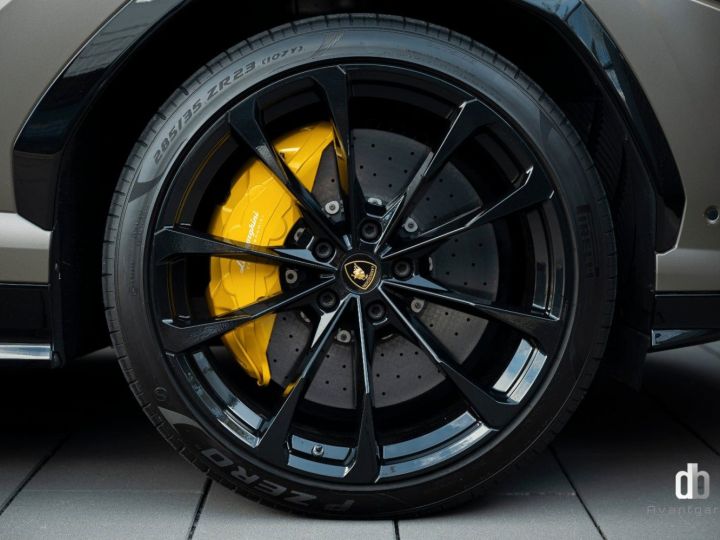 Lamborghini Urus 4.0 V8 650ch Toit ouvrant 23 Garantie 12 mois Giallo auge (or) - 15