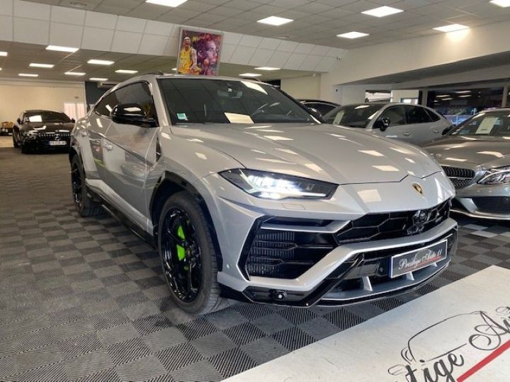 Lamborghini Urus 4.0 V8 Full Adas Body Package Toit Ouvrant Head Up DVD Display LOA 1 973 Euros/mois Gris - 10