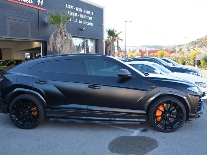 Lamborghini Urus 4.0 V8 Graphite Capsule origine FRANCE GARANTIE 2025 TVA RECUPERABLE Noir - 3