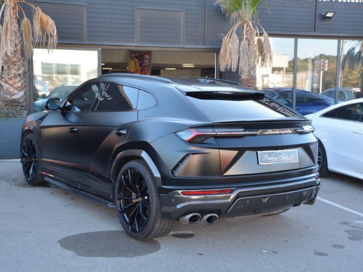 Lamborghini Urus 4.0 V8 Graphite Capsule origine FRANCE GARANTIE 2025 TVA RECUPERABLE Noir - 4