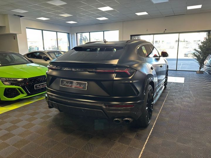 Lamborghini Urus 4.0 V8 Graphite Capsule origine FRANCE GARANTIE 2025 TVA RECUPERABLE Noir - 16