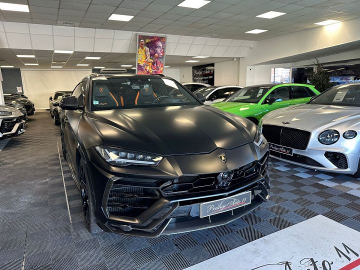 Lamborghini Urus 4.0 V8 Graphite Capsule origine FRANCE GARANTIE 2025 TVA RECUPERABLE Noir - 17