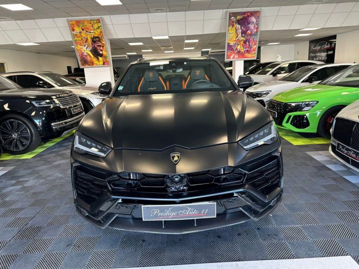 Lamborghini Urus 4.0 V8 Graphite Capsule origine FRANCE GARANTIE 2025 TVA RECUPERABLE Noir - 18