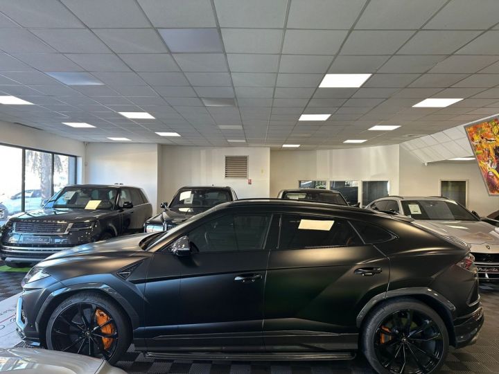 Lamborghini Urus 4.0 V8 Graphite Capsule origine FRANCE GARANTIE 2025 TVA RECUPERABLE Noir - 23