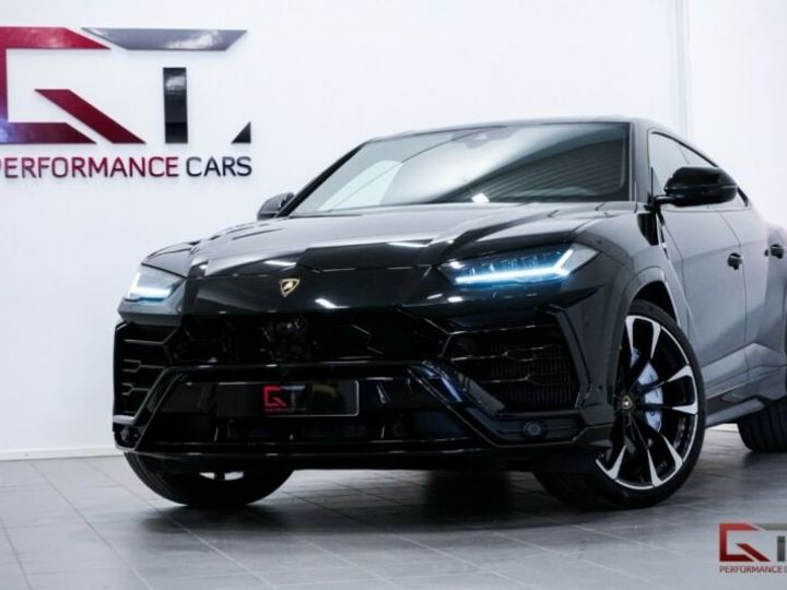 Lamborghini Urus Lamborghini Urus 4.0 V8 650 Pano JA23 Maintenance Pack Warranty Garantie Usine 23/07/2023 CG et Ecotaxe gratuite Noire - 1