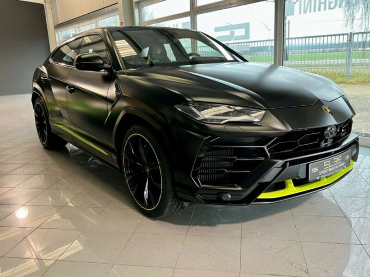 Lamborghini Urus Lamborghini Urus 650 Graphite Capsule MY21 CARBON PANO B&O Garantie Constructeur 12/2023 Noir - 7