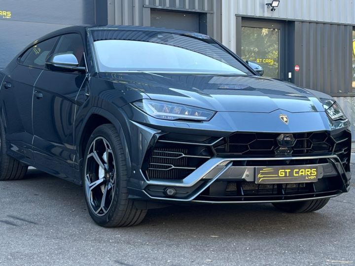 Lamborghini Urus Lamborghini Urus - LOA 1 976 Euros Par Mois - 5 Places Gris Lynx - 2