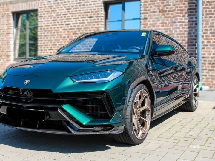 Lamborghini Urus PERFORMANTE AD PERSONAM VERDE HYDRA  Occasion - 21