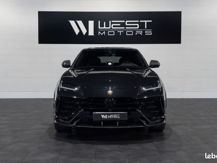 Lamborghini Urus Performante V8 4.0 666 – 1°Main Français 37 700 Options Full ADAS Carbone Sensonum Sièges élec. PPF 3696EMOIS Noir - 2