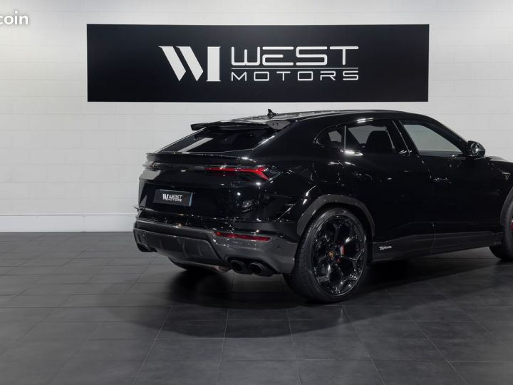 Lamborghini Urus Performante V8 4.0 666 – 1°Main Français 37 700 Options Full ADAS Carbone Sensonum Sièges élec. PPF 3696EMOIS Noir - 4